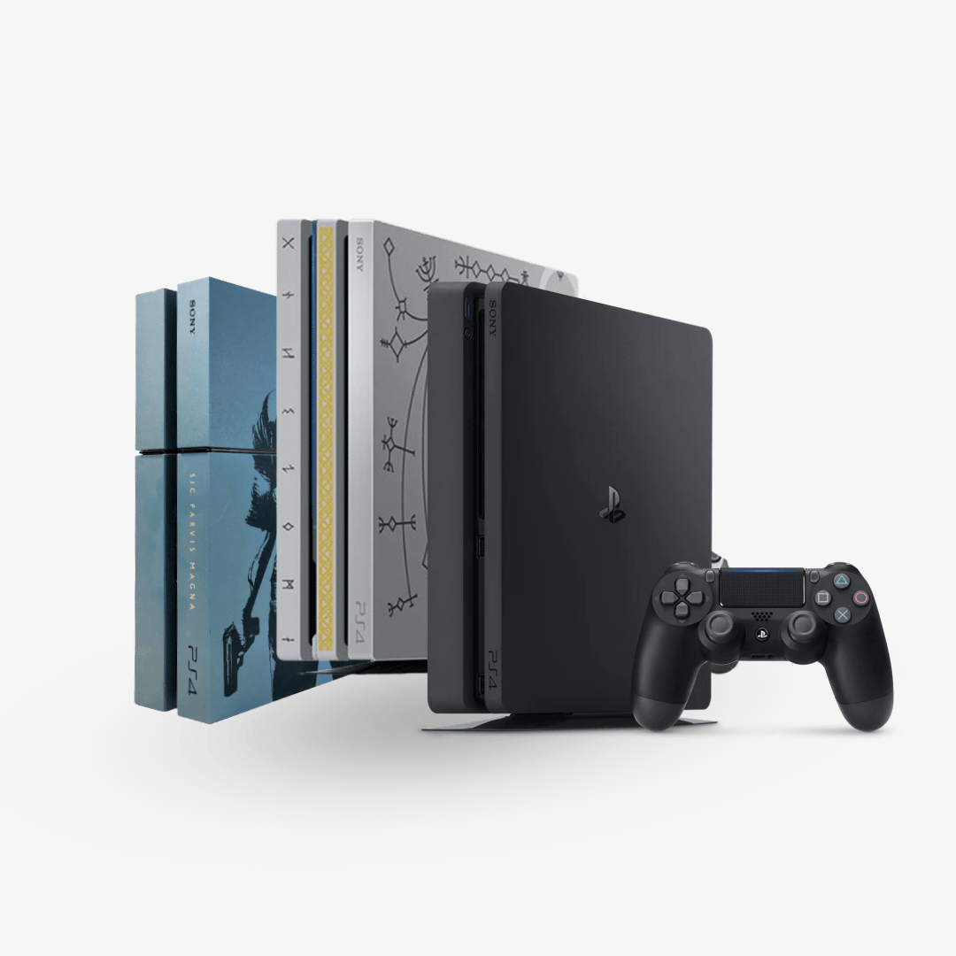 Consoles d'occasions